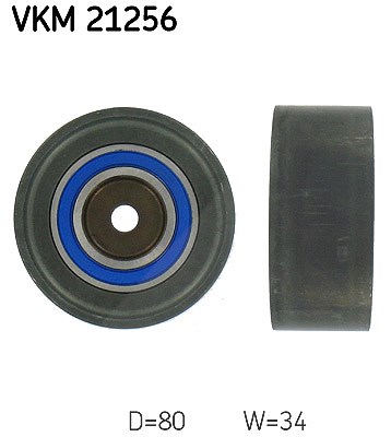 Skf Umlenk-/Führungsrolle, Zahnriemen [Hersteller-Nr. VKM21256] für VW, Seat, Chrysler, Mitsubishi, Dodge, Skoda, Audi, Jeep