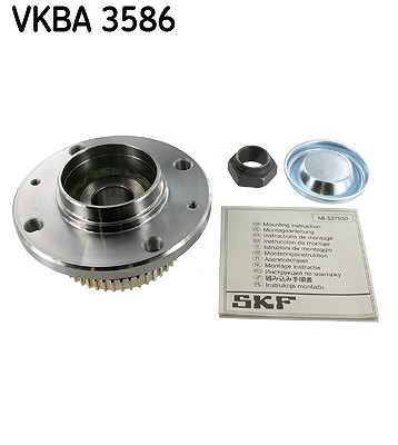 Skf Radlagersatz [Hersteller-Nr. VKBA3586] für Citroën
