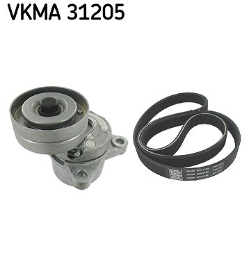 Skf Keilrippenriemensatz [Hersteller-Nr. VKMA31205] für Seat, VW