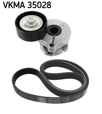 Skf Keilrippenriemensatz [Hersteller-Nr. VKMA35028] für Suzuki, Opel, Vauxhall, Alfa Romeo, Fiat