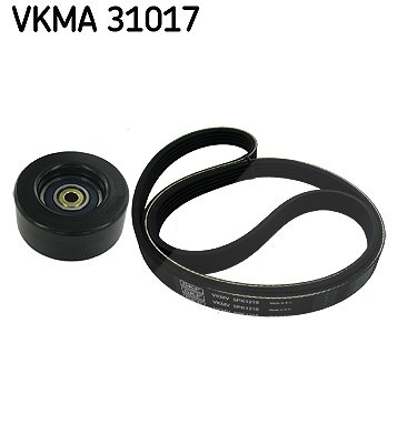 Skf Keilrippenriemensatz [Hersteller-Nr. VKMA31017] für Skoda, Seat, VW