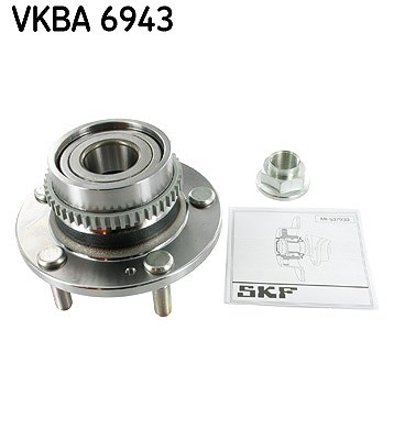 Skf Radlagersatz [Hersteller-Nr. VKBA6943] für Hyundai, Kia