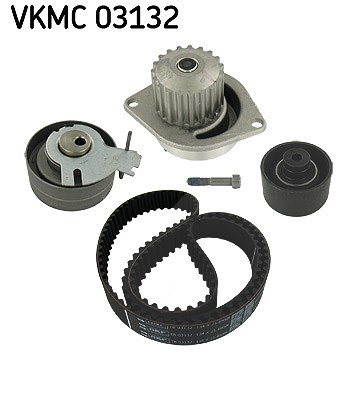 Skf Wasserpumpe + Zahnriemensatz [Hersteller-Nr. VKMC03132] für Citroën, Peugeot