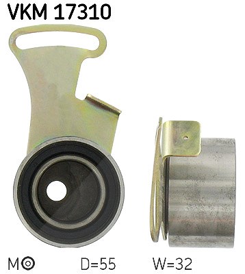 Skf Spannrolle, Zahnriemen [Hersteller-Nr. VKM17310] für Land Rover, Lotus, Rover, Fso, Mg