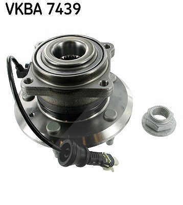Skf Radlagersatz [Hersteller-Nr. VKBA7439] für Chevrolet, Opel, Vauxhall