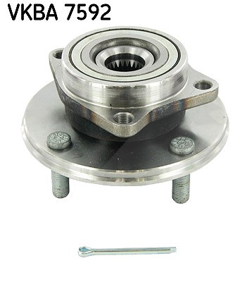 Skf Radlagersatz [Hersteller-Nr. VKBA7592] für Mitsubishi