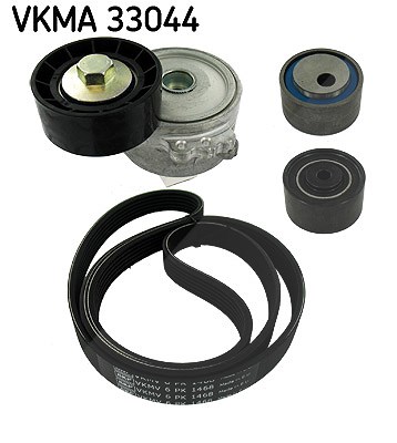 Skf Keilrippenriemensatz [Hersteller-Nr. VKMA33044] für Lancia, Fiat, Citroën, Peugeot