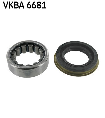 Skf Radlagersatz [Hersteller-Nr. VKBA6681] für Jeep, Dodge