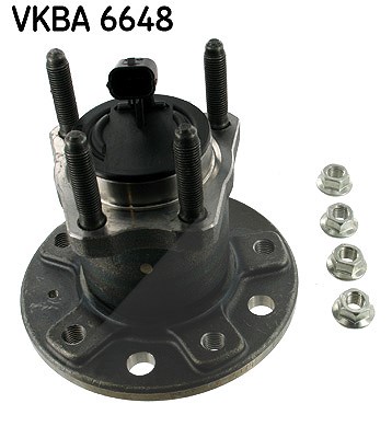 Skf Radlagersatz [Hersteller-Nr. VKBA6648] für Vauxhall, Opel