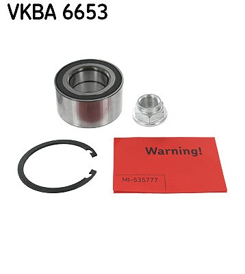 Skf Radlagersatz [Hersteller-Nr. VKBA6653] für Ford, Mazda