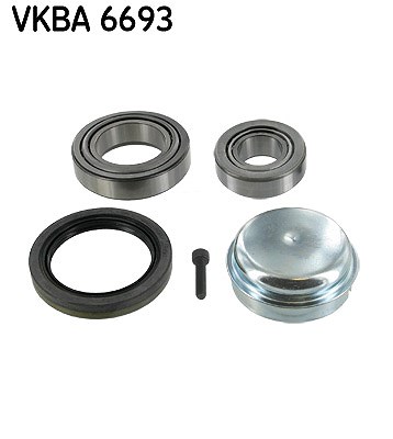 Skf Radlagersatz [Hersteller-Nr. VKBA6693] für Mercedes-Benz