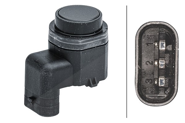 Hella Sensor, Einparkhilfe [Hersteller-Nr. 6PX358141-271] für BMW