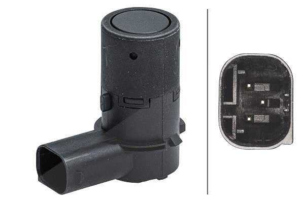 Hella Sensor, Einparkhilfe [Hersteller-Nr. 6PX358141-301] für Peugeot, Citroën