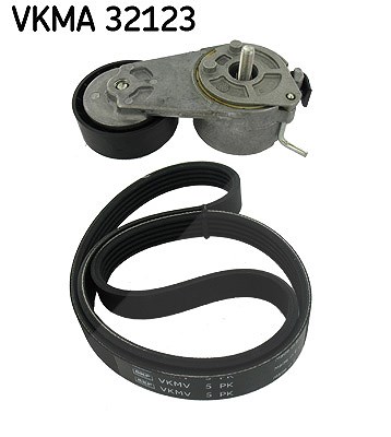 Skf Keilrippenriemensatz [Hersteller-Nr. VKMA32123] für Fiat