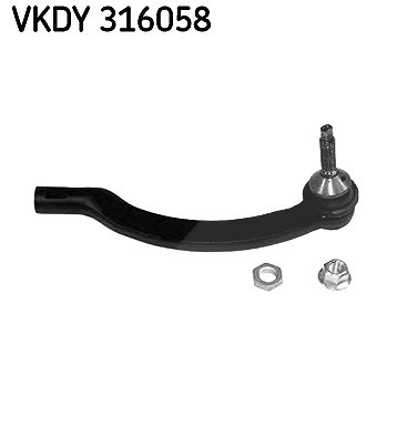 Skf Spurstangenkopf [Hersteller-Nr. VKDY316058] für Volvo