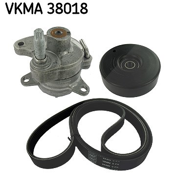 Skf Keilrippenriemensatz [Hersteller-Nr. VKMA38018] für Mercedes-Benz