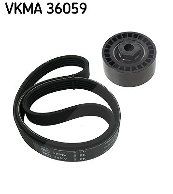 Skf Keilrippenriemensatz [Hersteller-Nr. VKMA36059] für Renault