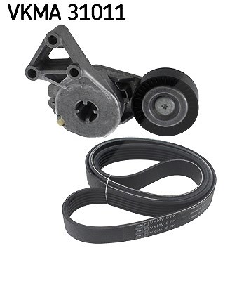 Skf Keilrippenriemensatz [Hersteller-Nr. VKMA31011] für VW, Audi, Skoda, Seat