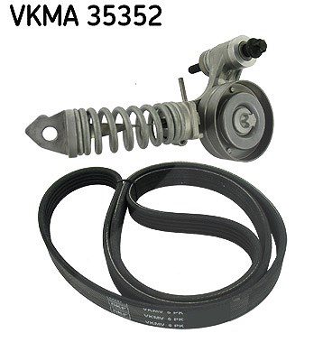 Skf Keilrippenriemensatz [Hersteller-Nr. VKMA35352] für Vauxhall, Opel