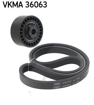 Skf Keilrippenriemensatz [Hersteller-Nr. VKMA36063] für Nissan, Proton, Dacia, Renault