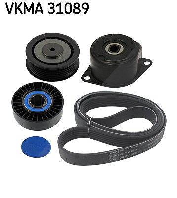 Skf Keilrippenriemensatz [Hersteller-Nr. VKMA31089] für VW
