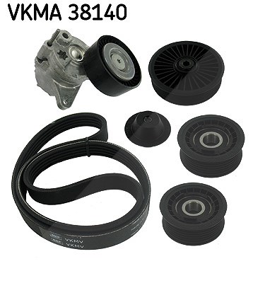Skf Keilrippenriemensatz [Hersteller-Nr. VKMA38140] für Mercedes-Benz