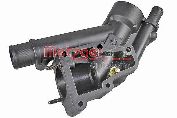 Metzger Autoteile Thermostatgehäuse [Hersteller-Nr. 4010194] für Peugeot, Citroën