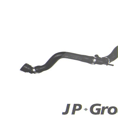 Jp Group Kühlerschlauch [Hersteller-Nr. 1114314300] für Audi, Skoda, VW