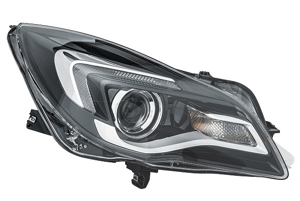 Hella Hauptscheinwerfer [Hersteller-Nr. 1LL011165-781] für Vauxhall, Opel