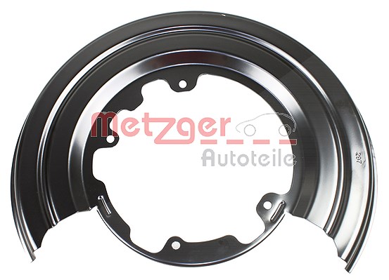 Metzger Autoteile Spritzblech, Bremsscheibe [Hersteller-Nr. 6115157] für Iveco