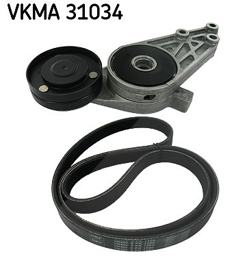 Skf Keilrippenriemensatz [Hersteller-Nr. VKMA31034] für Skoda, VW, Audi