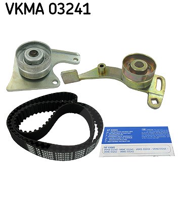 Skf Zahnriemensatz [Hersteller-Nr. VKMA03241] für Suzuki, Fiat, Peugeot, Lada, Rover, Hyundai, Citroën, Fso, Geo