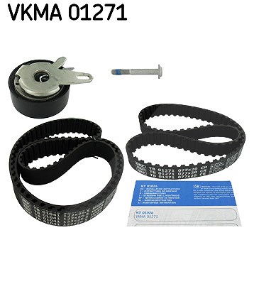 Skf Zahnriemensatz [Hersteller-Nr. VKMA01271] für VW