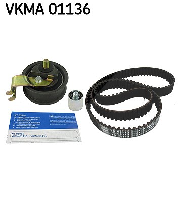 Skf Zahnriemensatz [Hersteller-Nr. VKMA01136] für Audi, Skoda, Seat, VW