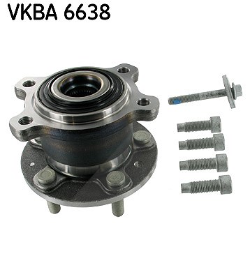 Skf Radlagersatz [Hersteller-Nr. VKBA6638] für Ford
