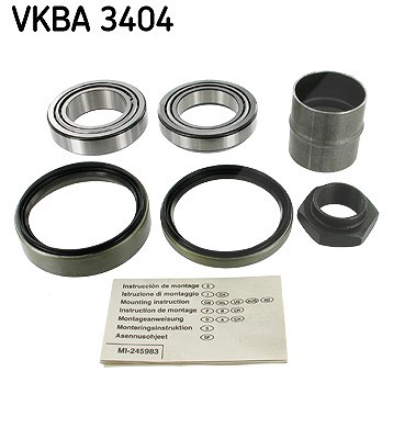 Skf Radlagersatz [Hersteller-Nr. VKBA3404] für Mercedes-Benz