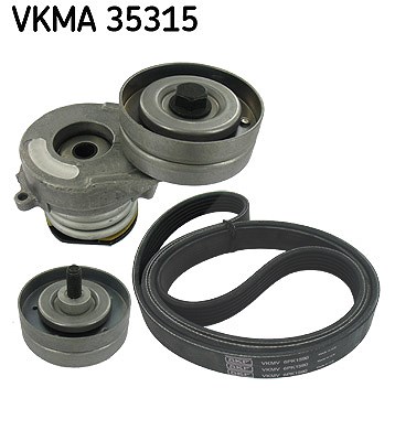 Skf Keilrippenriemensatz [Hersteller-Nr. VKMA35315] für Opel, Vauxhall
