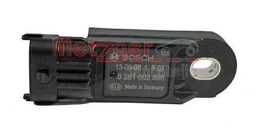 Metzger Autoteile Sensor, Saugrohrdruck [Hersteller-Nr. 0906106] für Dacia, Suzuki, Renault, Nissan, Fiat, Alfa Romeo