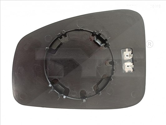 Tyc Spiegelglas, Glaseinheit [Hersteller-Nr. 328-0143-1] für Renault