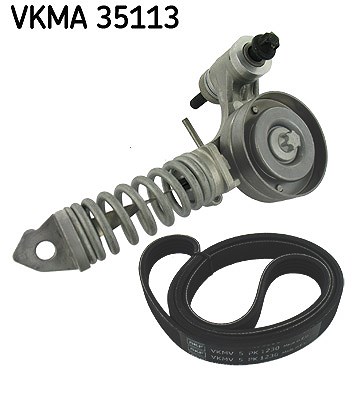 Skf Keilrippenriemensatz [Hersteller-Nr. VKMA35113] für Suzuki, Vauxhall, Opel, Chevrolet