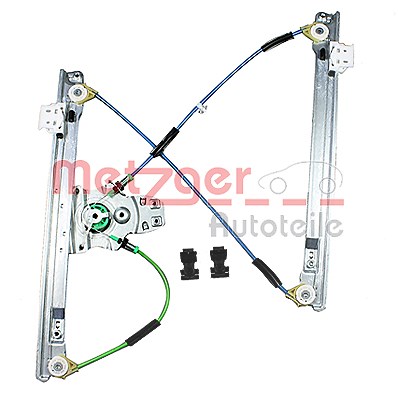 Metzger Autoteile Fensterheber [Hersteller-Nr. 2160445] für Citroën