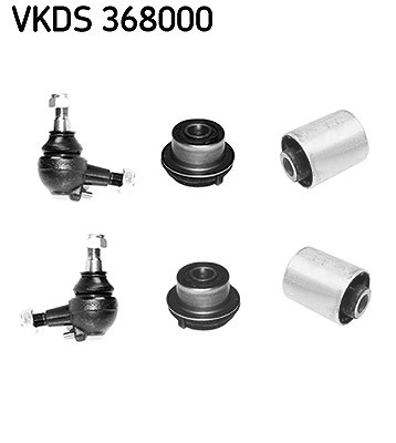 Skf Reparatursatz, Radaufhängung [Hersteller-Nr. VKDS368000] für Mercedes-Benz