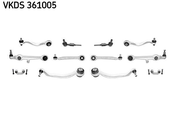 Skf Reparatursatz, Radaufhängung [Hersteller-Nr. VKDS361005] für Audi, VW