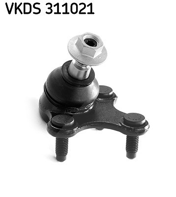 Skf Trag-/Führungsgelenk [Hersteller-Nr. VKDS311021] für Seat, Audi, Cupra, VW, Skoda