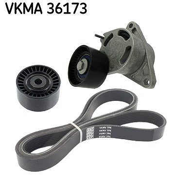 Skf Keilrippenriemensatz [Hersteller-Nr. VKMA36173] für Renault, Opel, Nissan