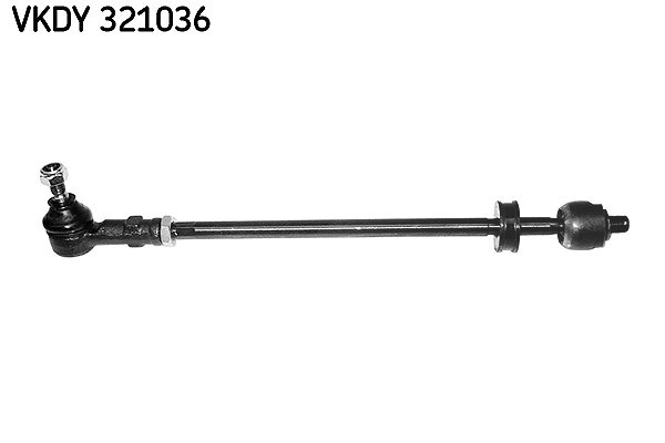 Skf Axialgelenk, Spurstange [Hersteller-Nr. VKDY321036] für VW