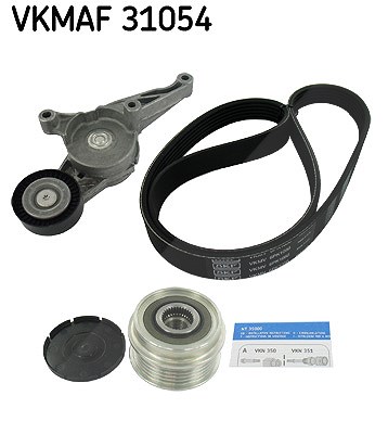 Skf Keilrippenriemensatz [Hersteller-Nr. VKMAF31054] für Audi, VW, Seat, Skoda