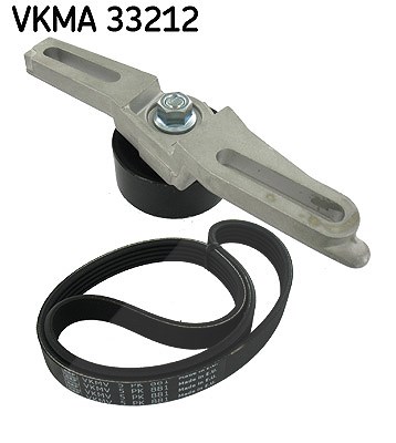 Skf Keilrippenriemensatz [Hersteller-Nr. VKMA33212] für Citroën, Peugeot