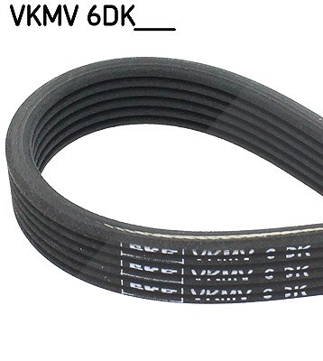 Skf Keilrippenriemen [Hersteller-Nr. VKMV6DK1215] für Seat, VW