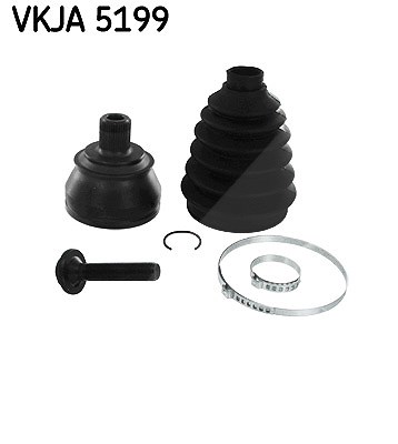 Skf Gelenksatz, Antriebswelle [Hersteller-Nr. VKJA5199] für VW, Audi